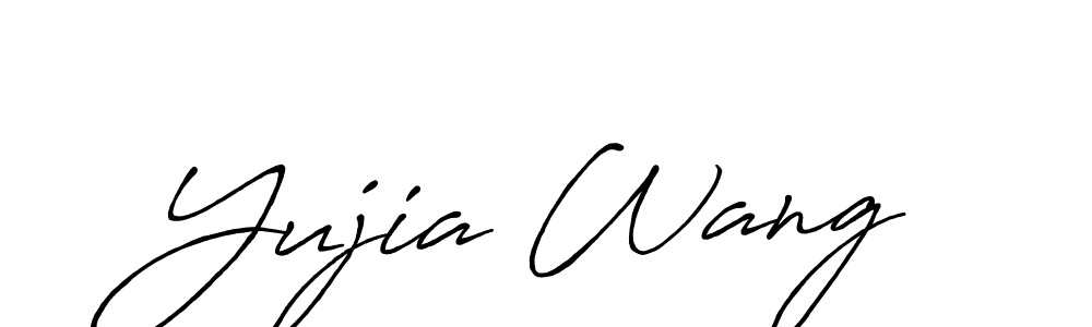 See photos of Yujia Wang official signature by Spectra . Check more albums & portfolios. Read reviews & check more about Antro_Vectra_Bolder font. Yujia Wang signature style 7 images and pictures png