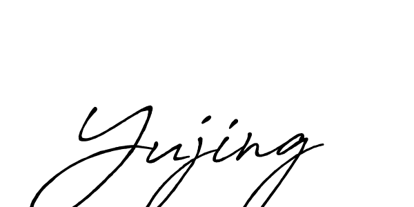 This is the best signature style for the Yujing name. Also you like these signature font (Antro_Vectra_Bolder). Mix name signature. Yujing signature style 7 images and pictures png