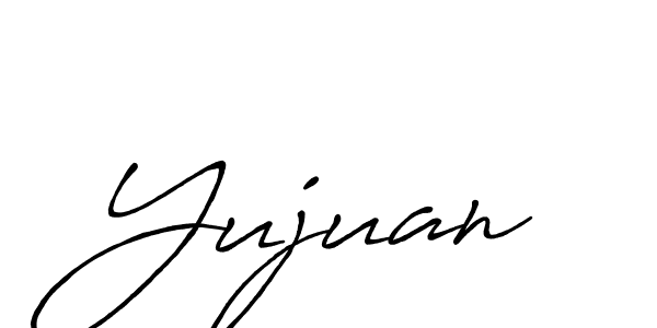 if you are searching for the best signature style for your name Yujuan. so please give up your signature search. here we have designed multiple signature styles  using Antro_Vectra_Bolder. Yujuan signature style 7 images and pictures png