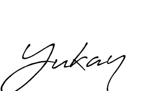 Once you've used our free online signature maker to create your best signature Antro_Vectra_Bolder style, it's time to enjoy all of the benefits that Yukay name signing documents. Yukay signature style 7 images and pictures png