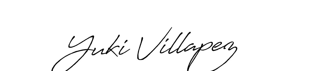 Antro_Vectra_Bolder is a professional signature style that is perfect for those who want to add a touch of class to their signature. It is also a great choice for those who want to make their signature more unique. Get Yuki Villapez name to fancy signature for free. Yuki Villapez signature style 7 images and pictures png