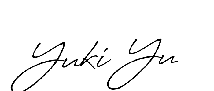 if you are searching for the best signature style for your name Yuki Yu. so please give up your signature search. here we have designed multiple signature styles  using Antro_Vectra_Bolder. Yuki Yu signature style 7 images and pictures png
