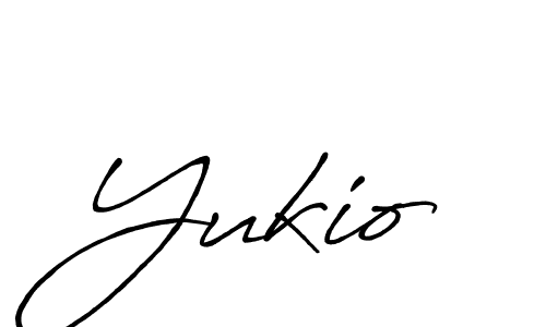 Once you've used our free online signature maker to create your best signature Antro_Vectra_Bolder style, it's time to enjoy all of the benefits that Yukio name signing documents. Yukio signature style 7 images and pictures png