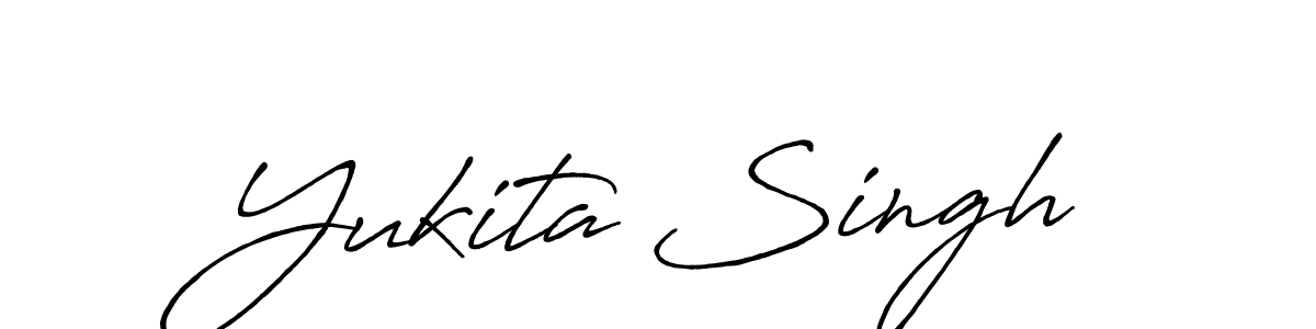 Antro_Vectra_Bolder is a professional signature style that is perfect for those who want to add a touch of class to their signature. It is also a great choice for those who want to make their signature more unique. Get Yukita Singh name to fancy signature for free. Yukita Singh signature style 7 images and pictures png
