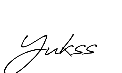 See photos of Yukss official signature by Spectra . Check more albums & portfolios. Read reviews & check more about Antro_Vectra_Bolder font. Yukss signature style 7 images and pictures png