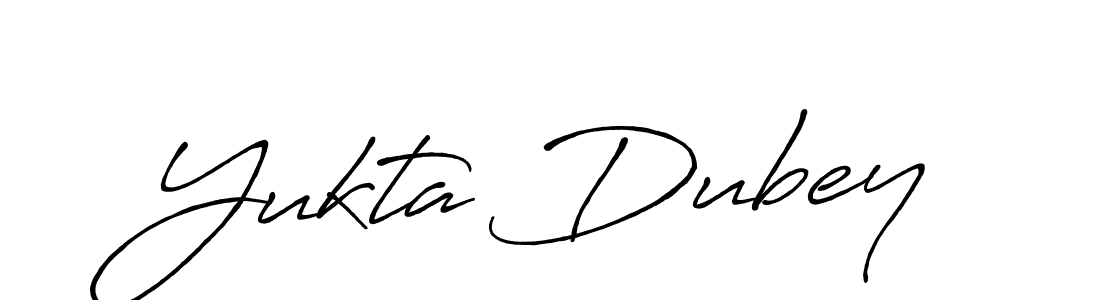 Make a short Yukta Dubey signature style. Manage your documents anywhere anytime using Antro_Vectra_Bolder. Create and add eSignatures, submit forms, share and send files easily. Yukta Dubey signature style 7 images and pictures png