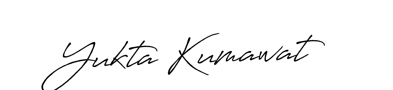 How to Draw Yukta Kumawat signature style? Antro_Vectra_Bolder is a latest design signature styles for name Yukta Kumawat. Yukta Kumawat signature style 7 images and pictures png