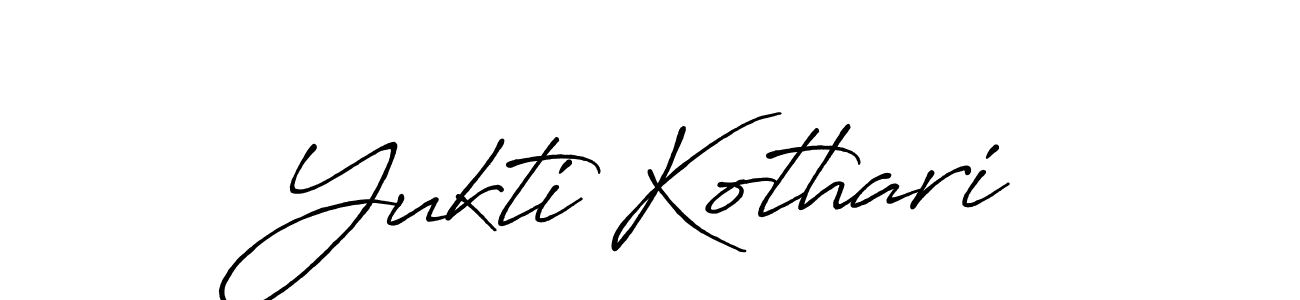 Make a short Yukti Kothari signature style. Manage your documents anywhere anytime using Antro_Vectra_Bolder. Create and add eSignatures, submit forms, share and send files easily. Yukti Kothari signature style 7 images and pictures png