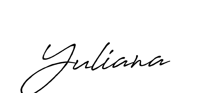 See photos of Yuliana official signature by Spectra . Check more albums & portfolios. Read reviews & check more about Antro_Vectra_Bolder font. Yuliana signature style 7 images and pictures png