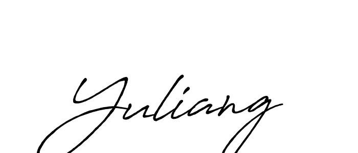 See photos of Yuliang official signature by Spectra . Check more albums & portfolios. Read reviews & check more about Antro_Vectra_Bolder font. Yuliang signature style 7 images and pictures png
