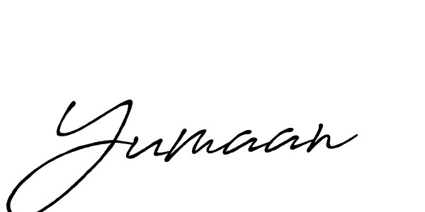 It looks lik you need a new signature style for name Yumaan. Design unique handwritten (Antro_Vectra_Bolder) signature with our free signature maker in just a few clicks. Yumaan signature style 7 images and pictures png