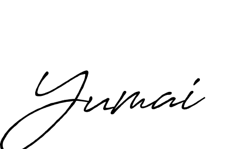 Make a beautiful signature design for name Yumai. Use this online signature maker to create a handwritten signature for free. Yumai signature style 7 images and pictures png