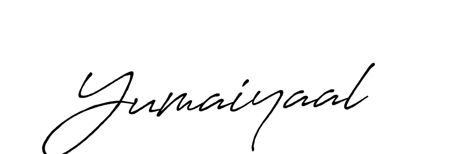 It looks lik you need a new signature style for name Yumaiyaal. Design unique handwritten (Antro_Vectra_Bolder) signature with our free signature maker in just a few clicks. Yumaiyaal signature style 7 images and pictures png