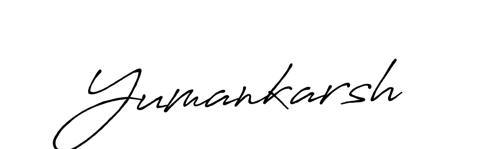 This is the best signature style for the Yumankarsh name. Also you like these signature font (Antro_Vectra_Bolder). Mix name signature. Yumankarsh signature style 7 images and pictures png