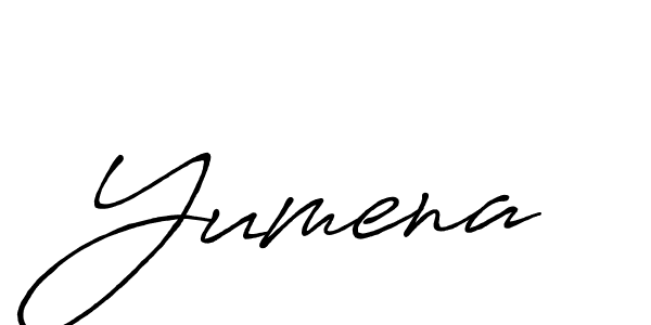 if you are searching for the best signature style for your name Yumena. so please give up your signature search. here we have designed multiple signature styles  using Antro_Vectra_Bolder. Yumena signature style 7 images and pictures png