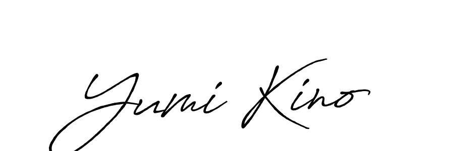 You can use this online signature creator to create a handwritten signature for the name Yumi Kino. This is the best online autograph maker. Yumi Kino signature style 7 images and pictures png