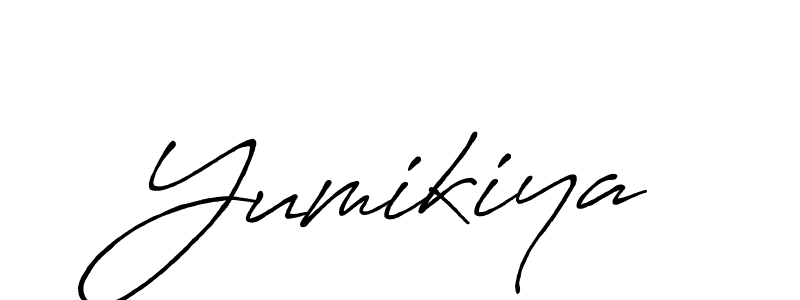 How to Draw Yumikiya signature style? Antro_Vectra_Bolder is a latest design signature styles for name Yumikiya. Yumikiya signature style 7 images and pictures png