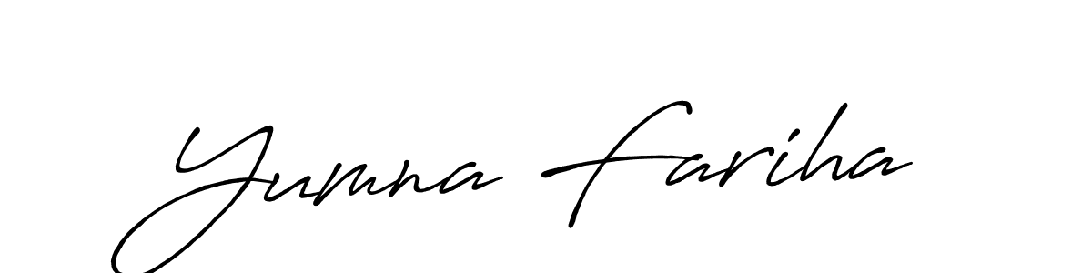 This is the best signature style for the Yumna Fariha name. Also you like these signature font (Antro_Vectra_Bolder). Mix name signature. Yumna Fariha signature style 7 images and pictures png