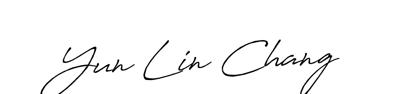 Check out images of Autograph of Yun Lin Chang name. Actor Yun Lin Chang Signature Style. Antro_Vectra_Bolder is a professional sign style online. Yun Lin Chang signature style 7 images and pictures png