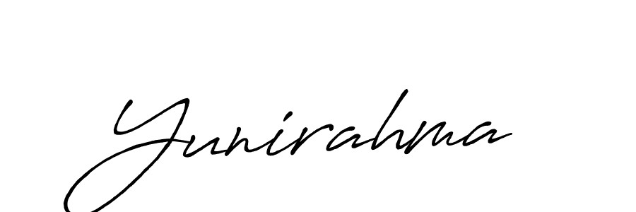 You can use this online signature creator to create a handwritten signature for the name Yunirahma. This is the best online autograph maker. Yunirahma signature style 7 images and pictures png