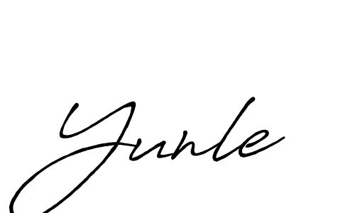 How to Draw Yunle signature style? Antro_Vectra_Bolder is a latest design signature styles for name Yunle. Yunle signature style 7 images and pictures png