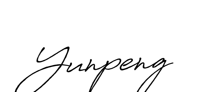 You can use this online signature creator to create a handwritten signature for the name Yunpeng. This is the best online autograph maker. Yunpeng signature style 7 images and pictures png