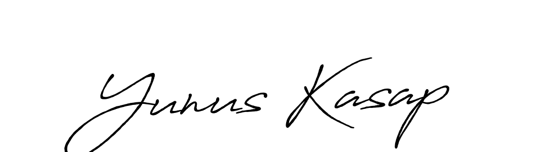 Best and Professional Signature Style for Yunus Kasap. Antro_Vectra_Bolder Best Signature Style Collection. Yunus Kasap signature style 7 images and pictures png