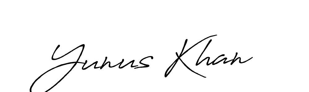 Make a short Yunus Khan signature style. Manage your documents anywhere anytime using Antro_Vectra_Bolder. Create and add eSignatures, submit forms, share and send files easily. Yunus Khan signature style 7 images and pictures png