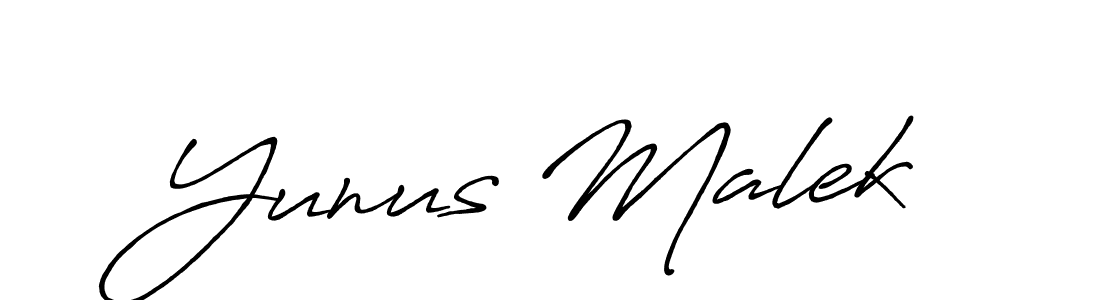 Check out images of Autograph of Yunus Malek name. Actor Yunus Malek Signature Style. Antro_Vectra_Bolder is a professional sign style online. Yunus Malek signature style 7 images and pictures png