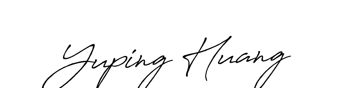 Check out images of Autograph of Yuping Huang name. Actor Yuping Huang Signature Style. Antro_Vectra_Bolder is a professional sign style online. Yuping Huang signature style 7 images and pictures png