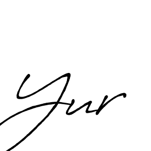 Here are the top 10 professional signature styles for the name Yur. These are the best autograph styles you can use for your name. Yur signature style 7 images and pictures png