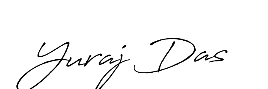 You should practise on your own different ways (Antro_Vectra_Bolder) to write your name (Yuraj Das) in signature. don't let someone else do it for you. Yuraj Das signature style 7 images and pictures png