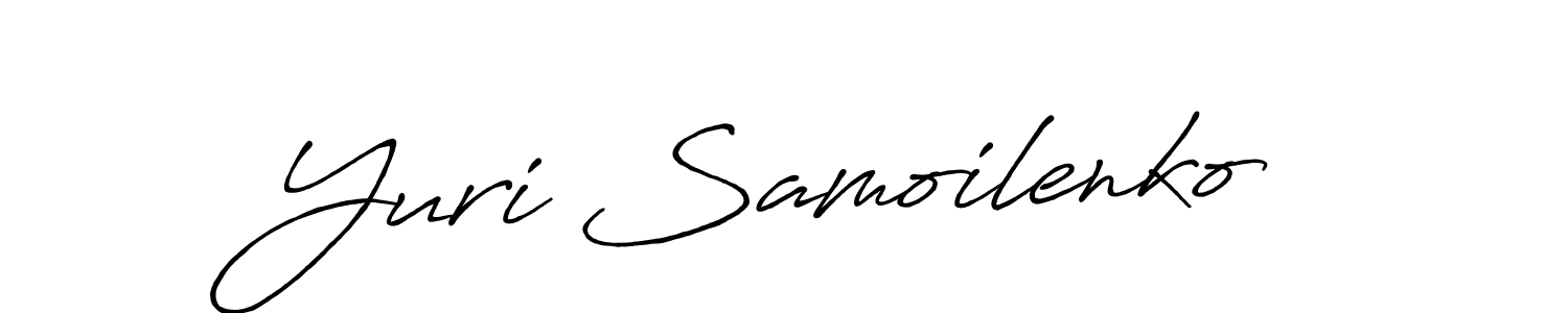 Best and Professional Signature Style for Yuri Samoilenko. Antro_Vectra_Bolder Best Signature Style Collection. Yuri Samoilenko signature style 7 images and pictures png