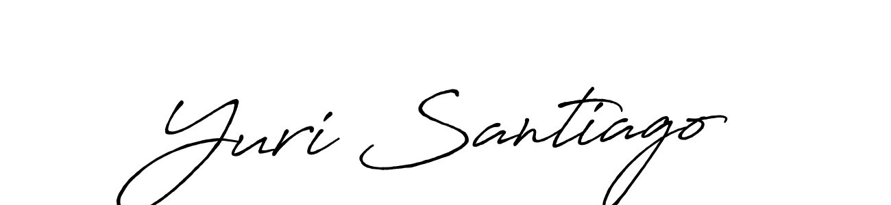 Check out images of Autograph of Yuri Santiago name. Actor Yuri Santiago Signature Style. Antro_Vectra_Bolder is a professional sign style online. Yuri Santiago signature style 7 images and pictures png