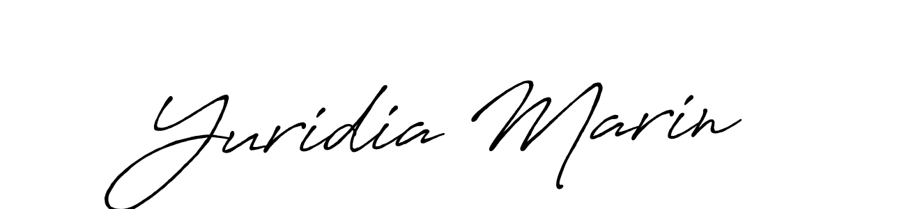 You should practise on your own different ways (Antro_Vectra_Bolder) to write your name (Yuridia Marin) in signature. don't let someone else do it for you. Yuridia Marin signature style 7 images and pictures png