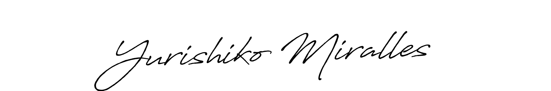 You can use this online signature creator to create a handwritten signature for the name Yurishiko Miralles. This is the best online autograph maker. Yurishiko Miralles signature style 7 images and pictures png