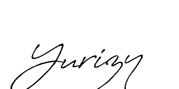 It looks lik you need a new signature style for name Yurizy. Design unique handwritten (Antro_Vectra_Bolder) signature with our free signature maker in just a few clicks. Yurizy signature style 7 images and pictures png