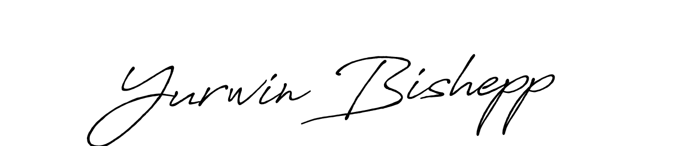Best and Professional Signature Style for Yurwin Bishepp. Antro_Vectra_Bolder Best Signature Style Collection. Yurwin Bishepp signature style 7 images and pictures png