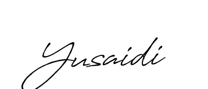 Antro_Vectra_Bolder is a professional signature style that is perfect for those who want to add a touch of class to their signature. It is also a great choice for those who want to make their signature more unique. Get Yusaidi name to fancy signature for free. Yusaidi signature style 7 images and pictures png