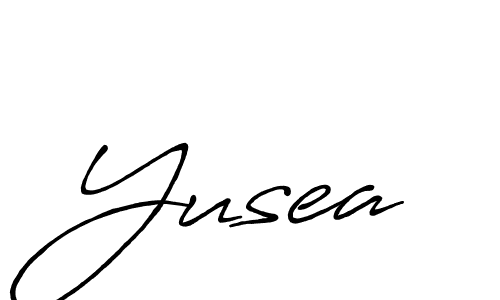 How to Draw Yusea signature style? Antro_Vectra_Bolder is a latest design signature styles for name Yusea. Yusea signature style 7 images and pictures png