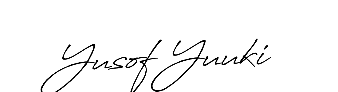 You can use this online signature creator to create a handwritten signature for the name Yusof Yuuki. This is the best online autograph maker. Yusof Yuuki signature style 7 images and pictures png