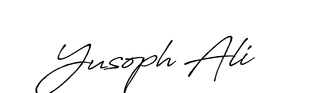 Similarly Antro_Vectra_Bolder is the best handwritten signature design. Signature creator online .You can use it as an online autograph creator for name Yusoph Ali. Yusoph Ali signature style 7 images and pictures png