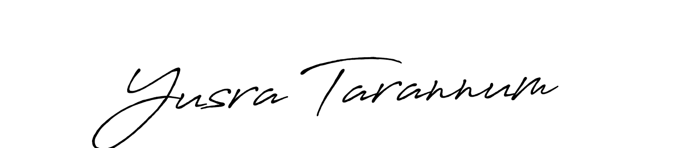 You can use this online signature creator to create a handwritten signature for the name Yusra Tarannum. This is the best online autograph maker. Yusra Tarannum signature style 7 images and pictures png