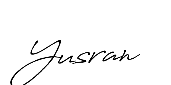 Make a short Yusran signature style. Manage your documents anywhere anytime using Antro_Vectra_Bolder. Create and add eSignatures, submit forms, share and send files easily. Yusran signature style 7 images and pictures png