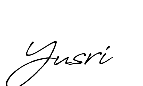 Make a beautiful signature design for name Yusri. Use this online signature maker to create a handwritten signature for free. Yusri signature style 7 images and pictures png