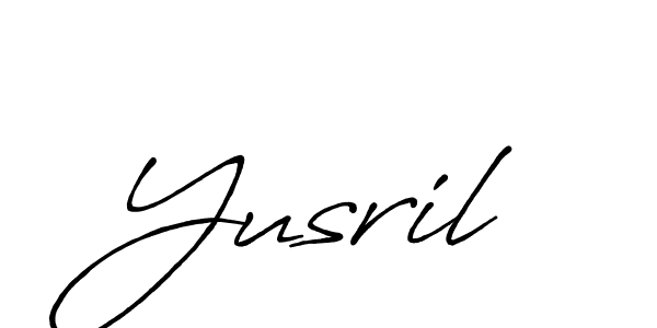 How to Draw Yusril signature style? Antro_Vectra_Bolder is a latest design signature styles for name Yusril. Yusril signature style 7 images and pictures png