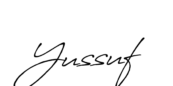 Make a beautiful signature design for name Yussuf. Use this online signature maker to create a handwritten signature for free. Yussuf signature style 7 images and pictures png