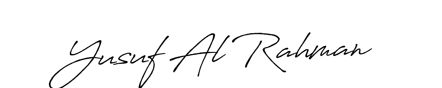 Best and Professional Signature Style for Yusuf Al Rahman. Antro_Vectra_Bolder Best Signature Style Collection. Yusuf Al Rahman signature style 7 images and pictures png