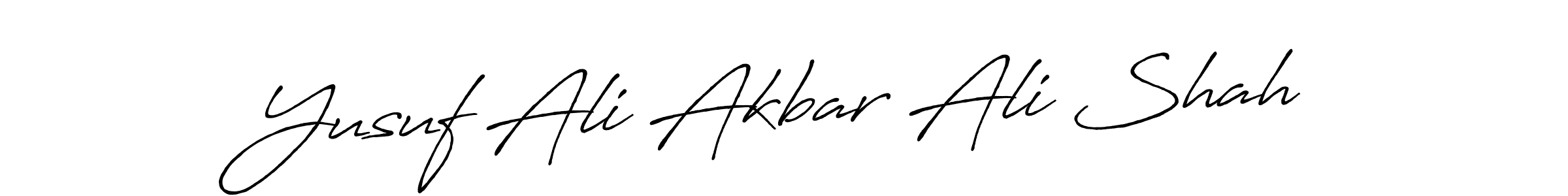 Similarly Antro_Vectra_Bolder is the best handwritten signature design. Signature creator online .You can use it as an online autograph creator for name Yusuf Ali Akbar Ali Shah. Yusuf Ali Akbar Ali Shah signature style 7 images and pictures png