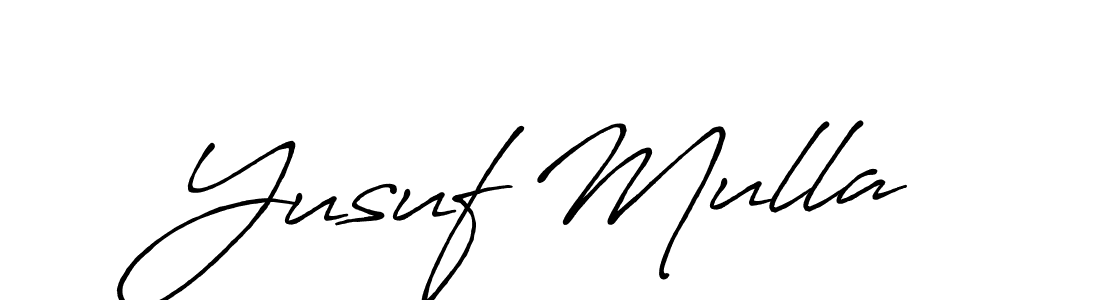 Similarly Antro_Vectra_Bolder is the best handwritten signature design. Signature creator online .You can use it as an online autograph creator for name Yusuf Mulla. Yusuf Mulla signature style 7 images and pictures png